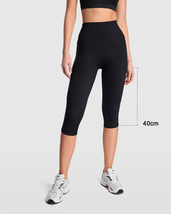 Dena Capri Leggings With Pockets