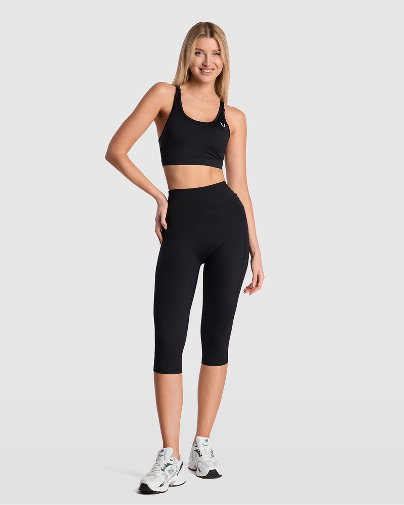 Dena Capri Leggings With Pockets