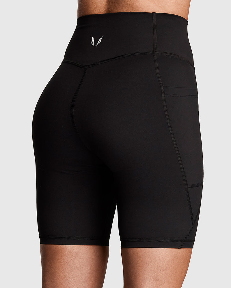 Dena Biker Shorts With Pockets